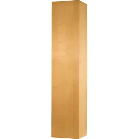 Osborne Wood Products 18 x 3 1/2 Square Leg in Rustic Alder 2180003500RCA